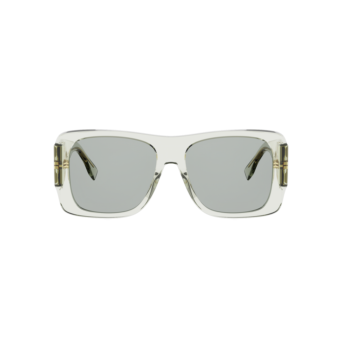 Square Mask Acetate Sunglasses