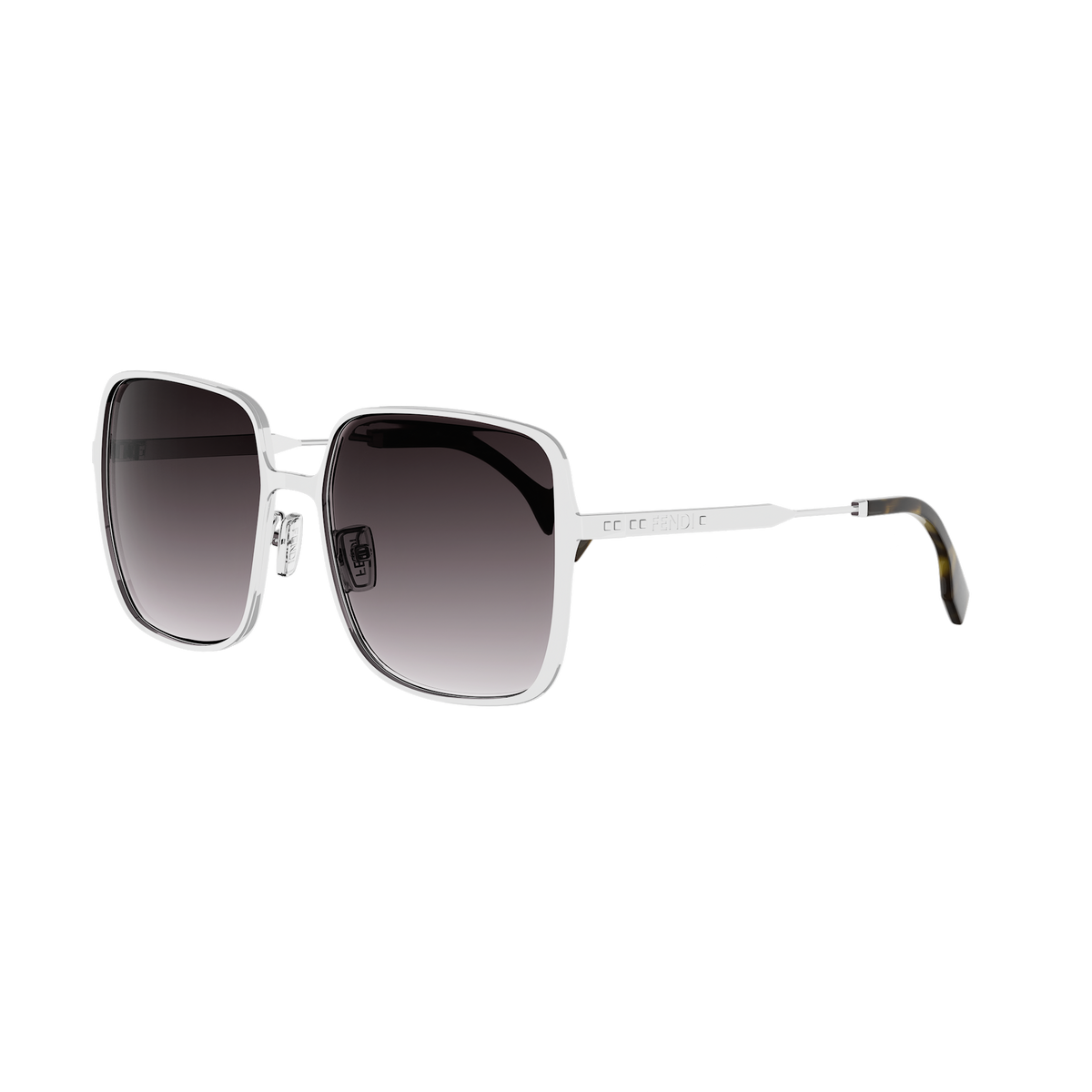 Square Metal Sunglasses