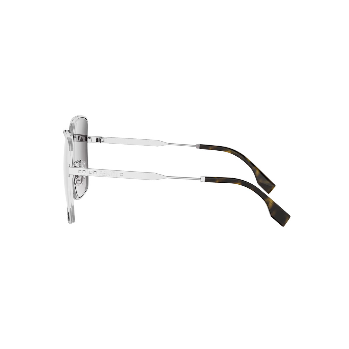 Square Metal Sunglasses