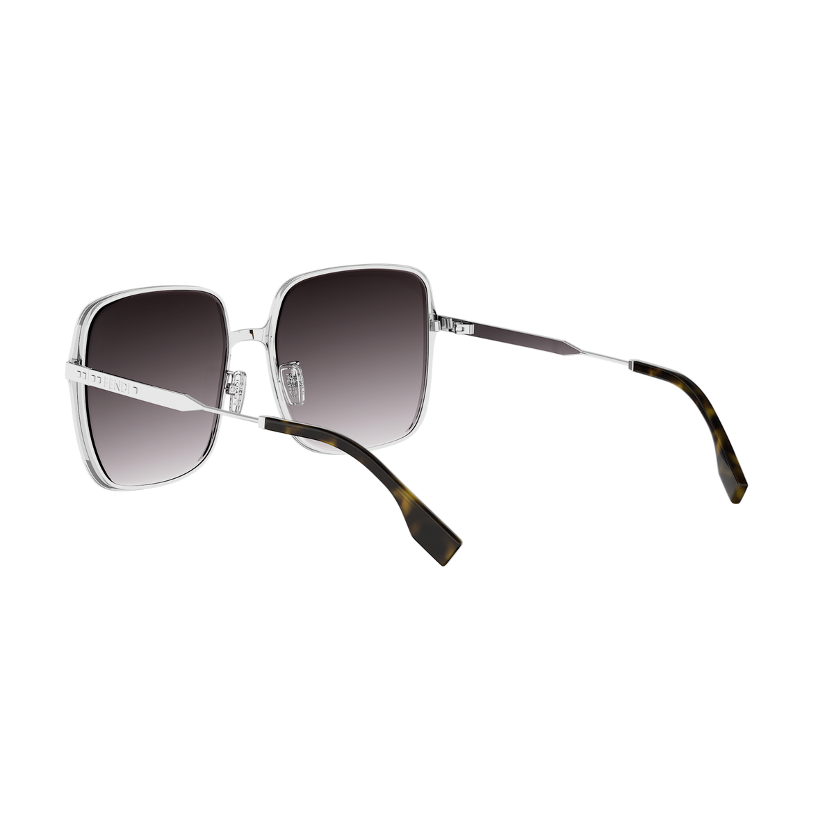 Square Metal Sunglasses