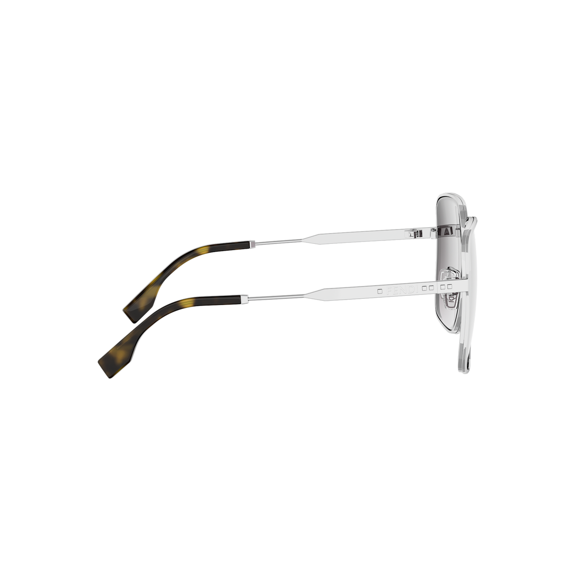 Square Metal Sunglasses