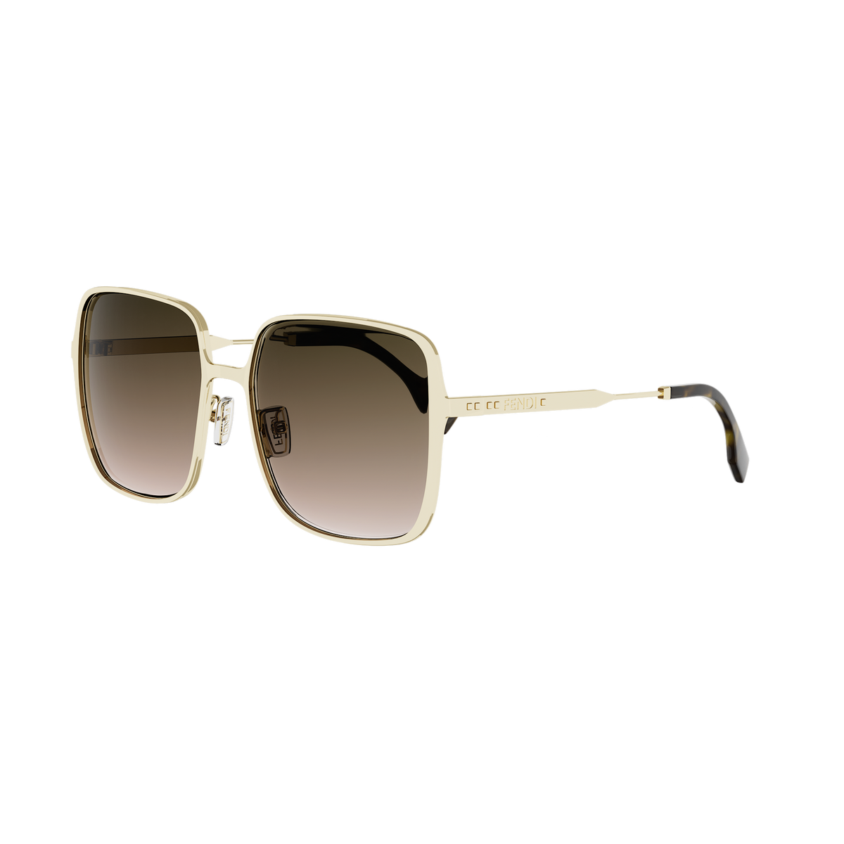 Square Metal Sunglasses