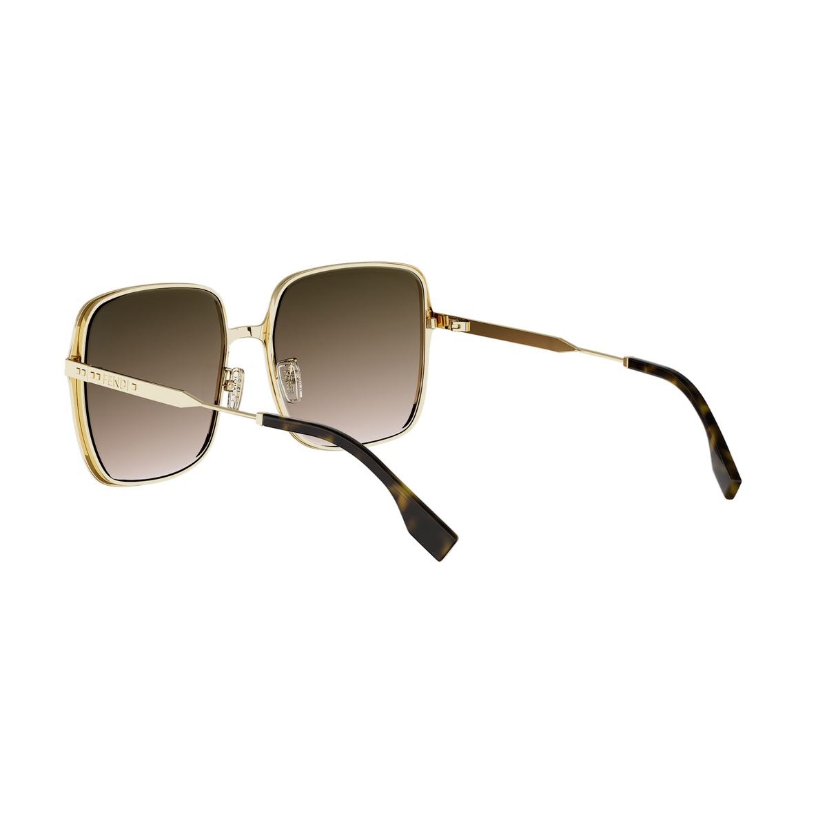 Square Metal Sunglasses