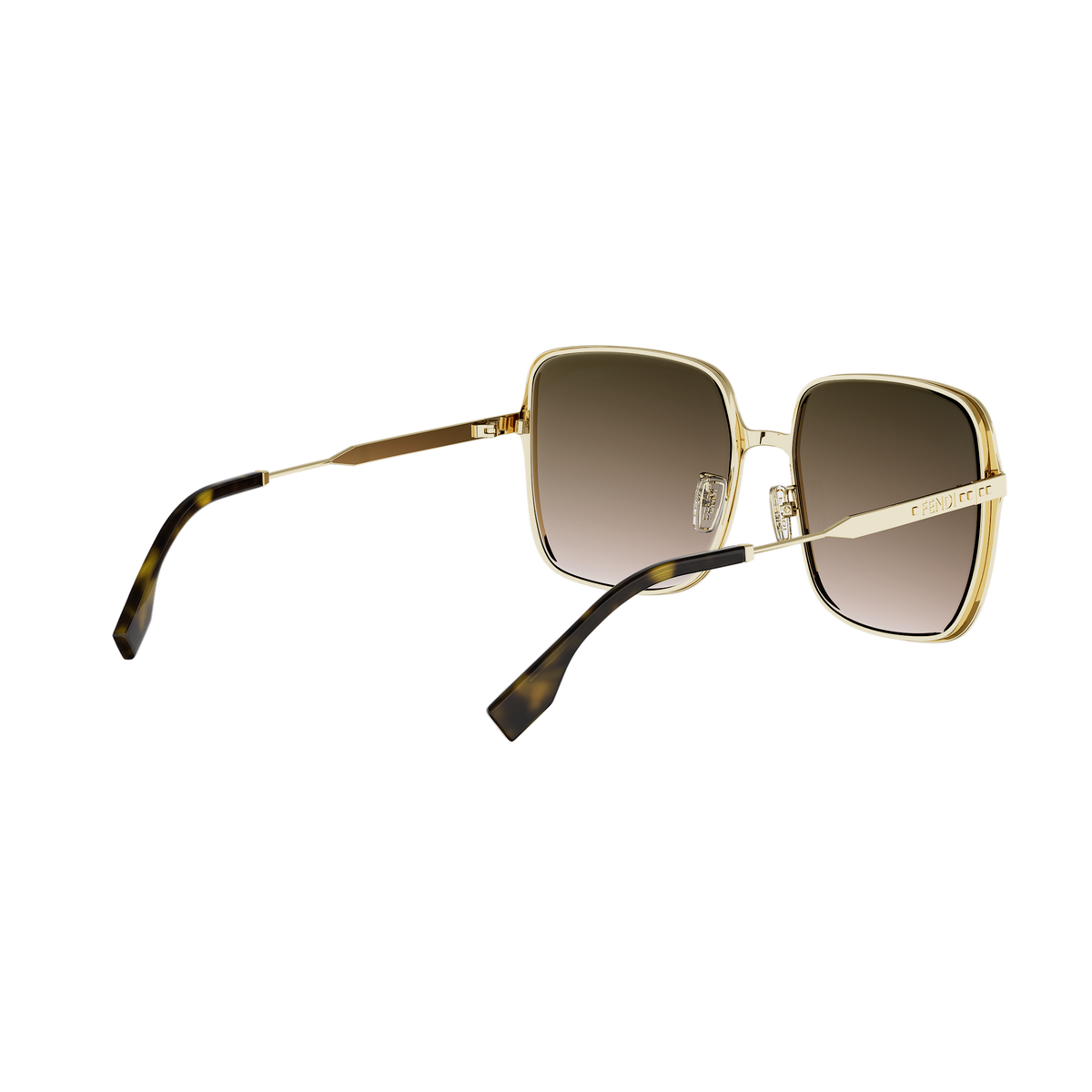 Square Metal Sunglasses