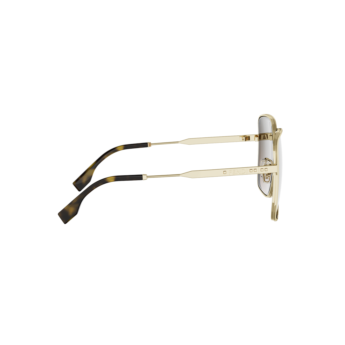 Square Metal Sunglasses