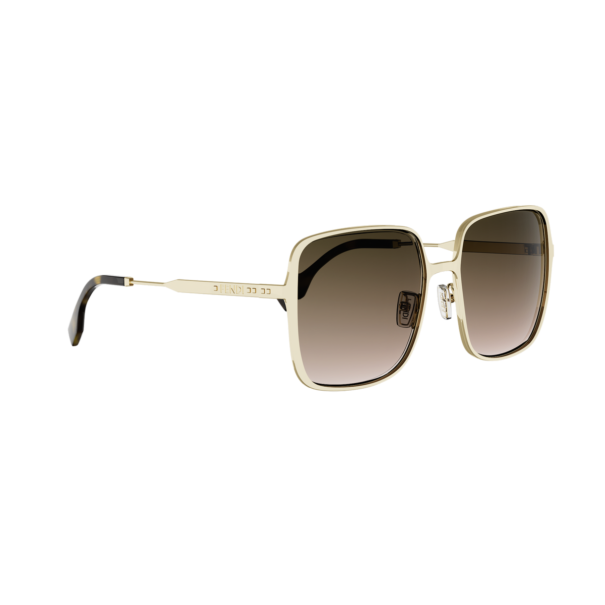 Square Metal Sunglasses
