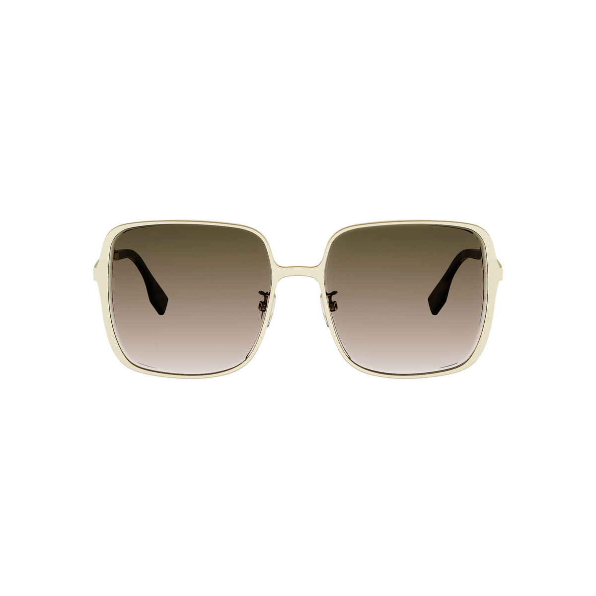 Square Metal Sunglasses