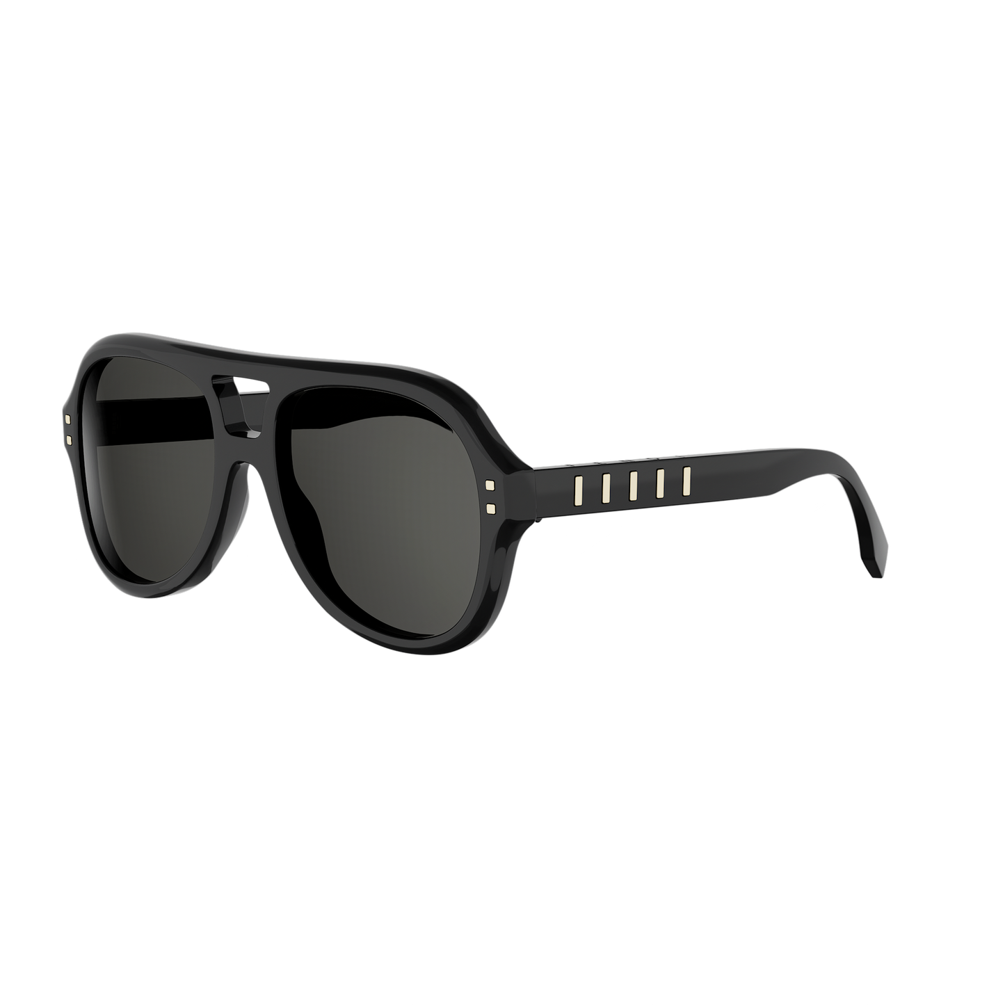 Aviator Acetate Sunglasses