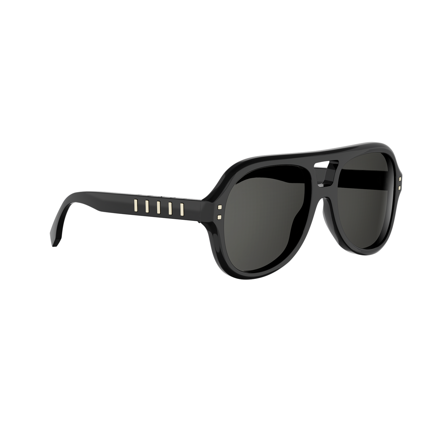 Aviator Acetate Sunglasses