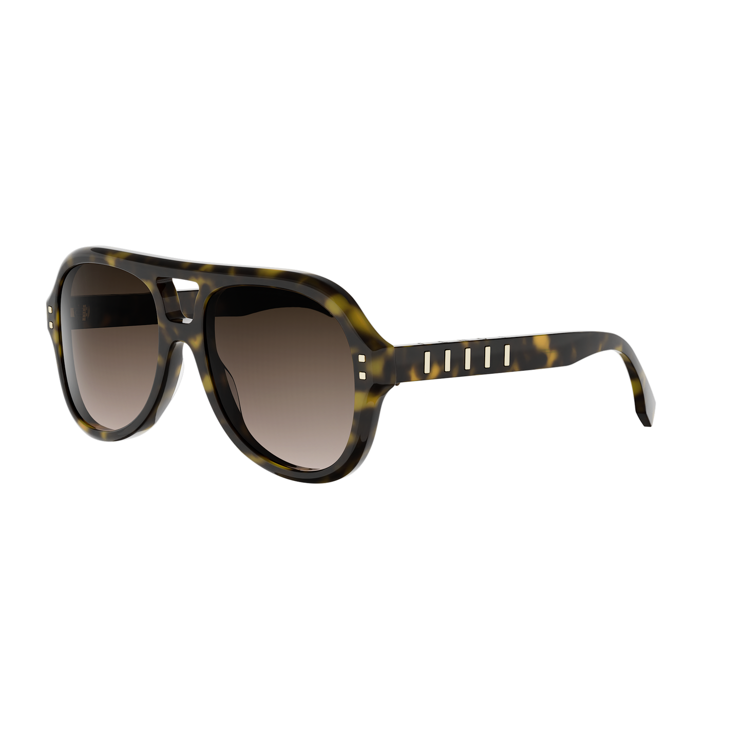 Aviator Acetate Sunglasses