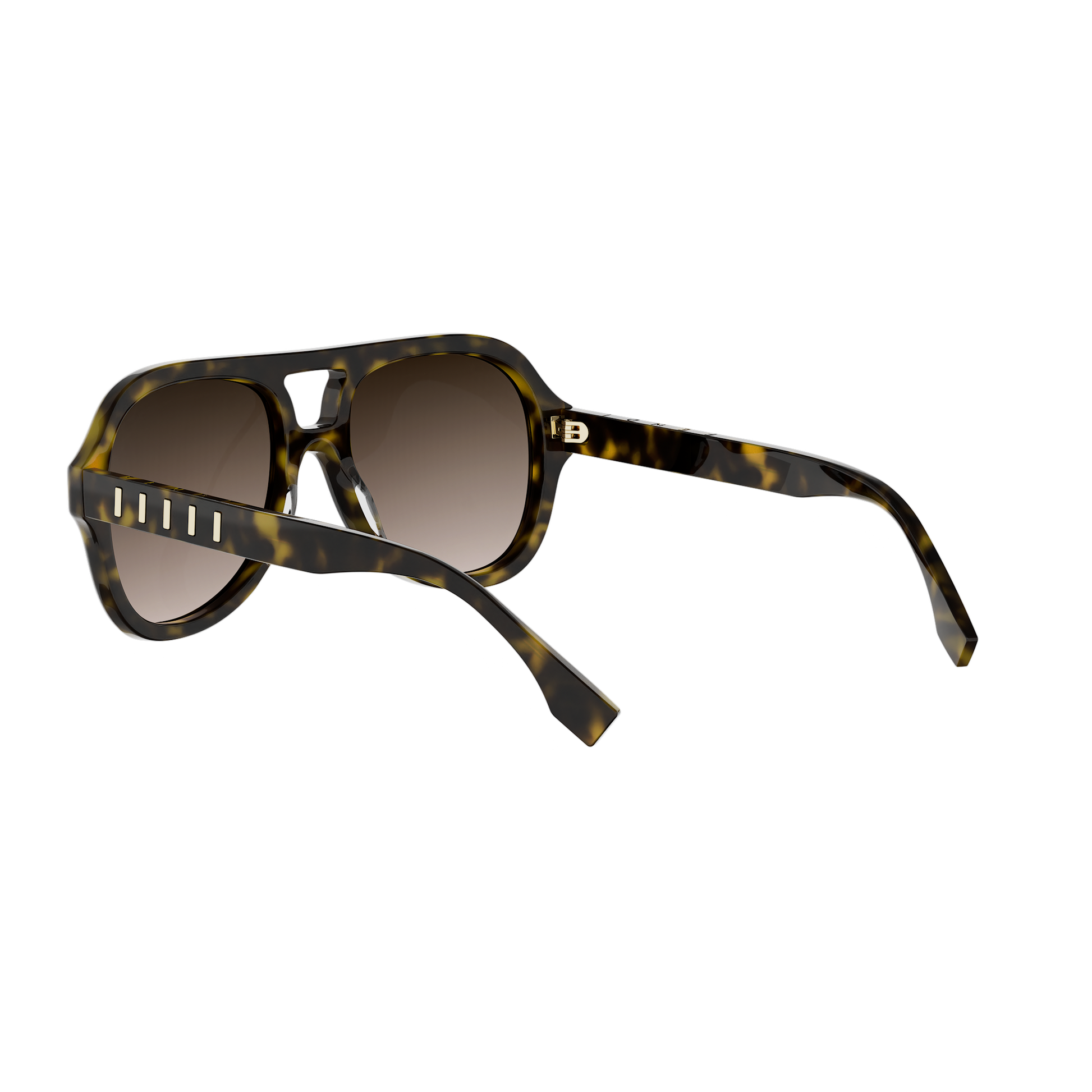 Aviator Acetate Sunglasses