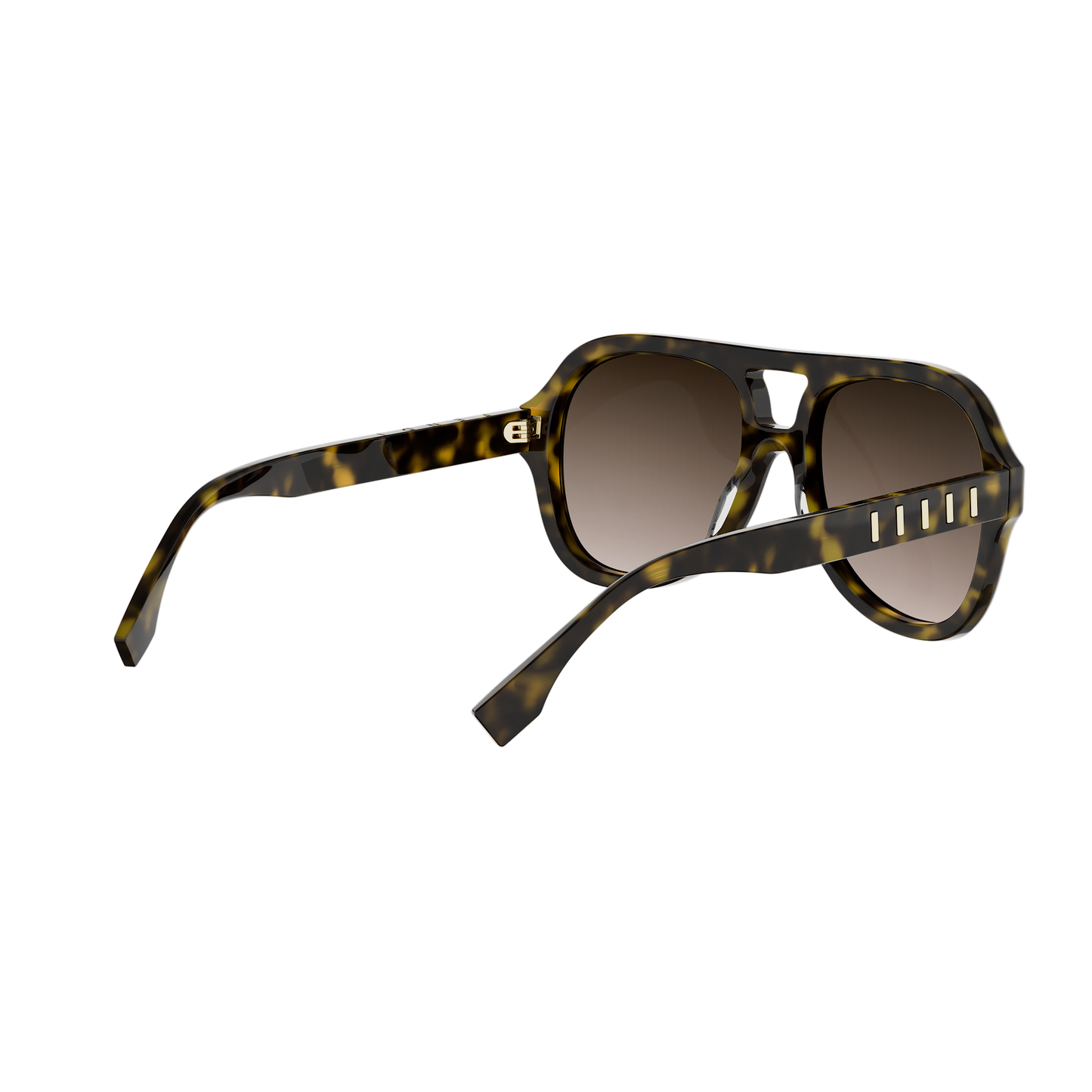 Aviator Acetate Sunglasses