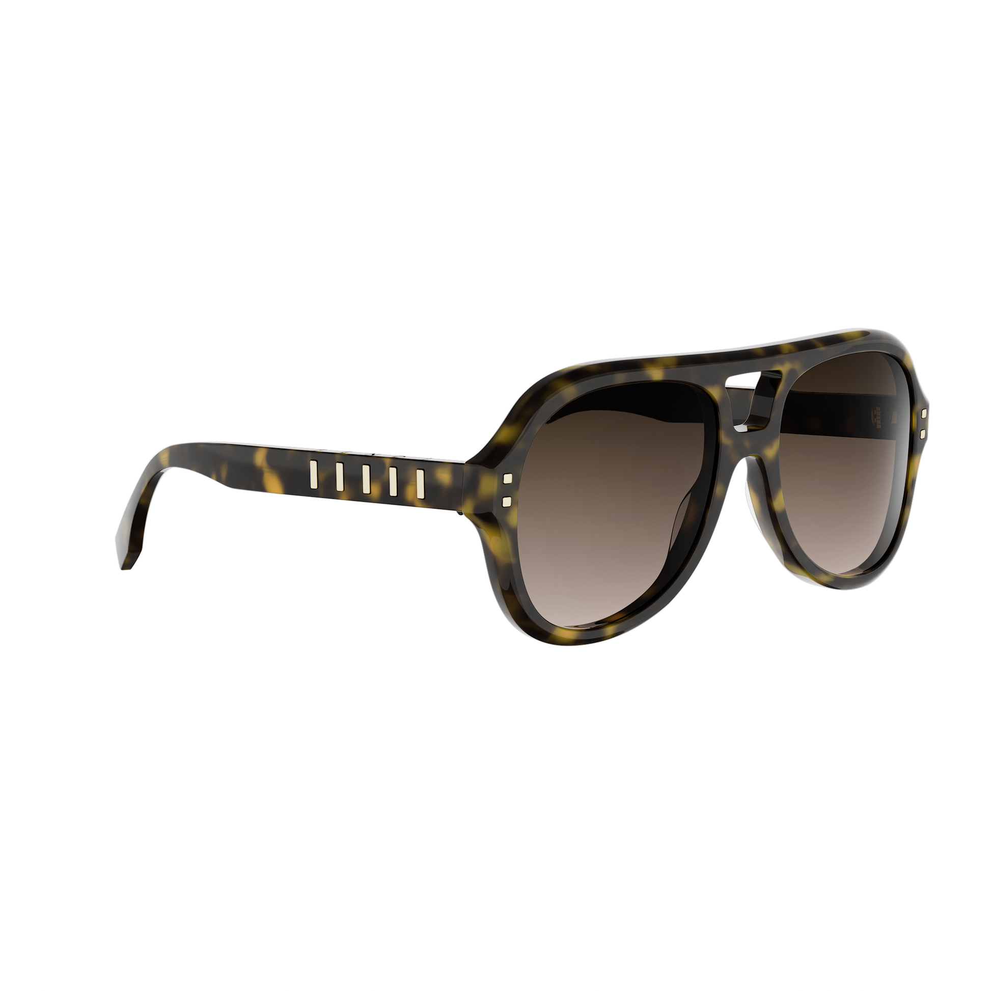 Aviator Acetate Sunglasses