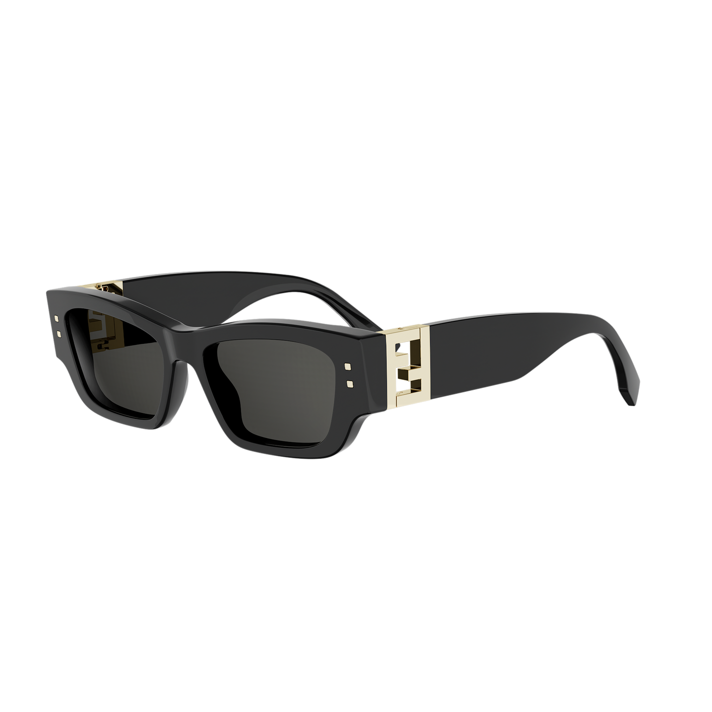 Rectangular Acetate Sunglasses