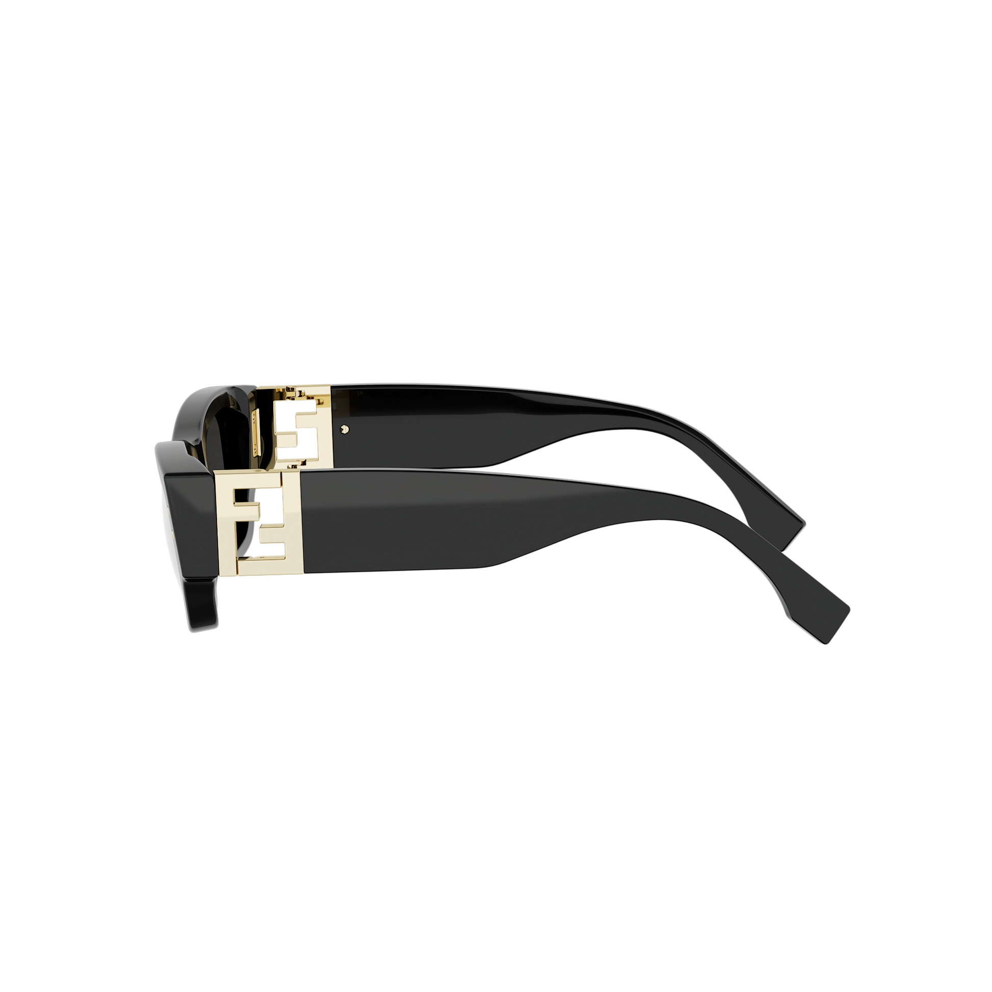 Rectangular Acetate Sunglasses