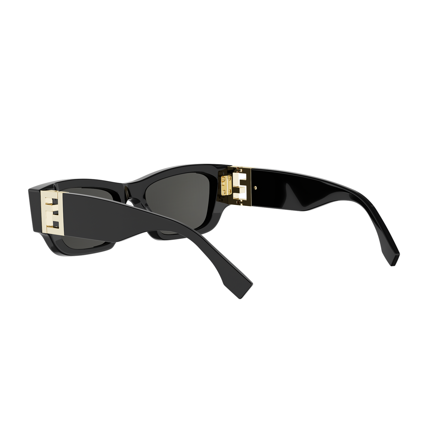 Rectangular Acetate Sunglasses