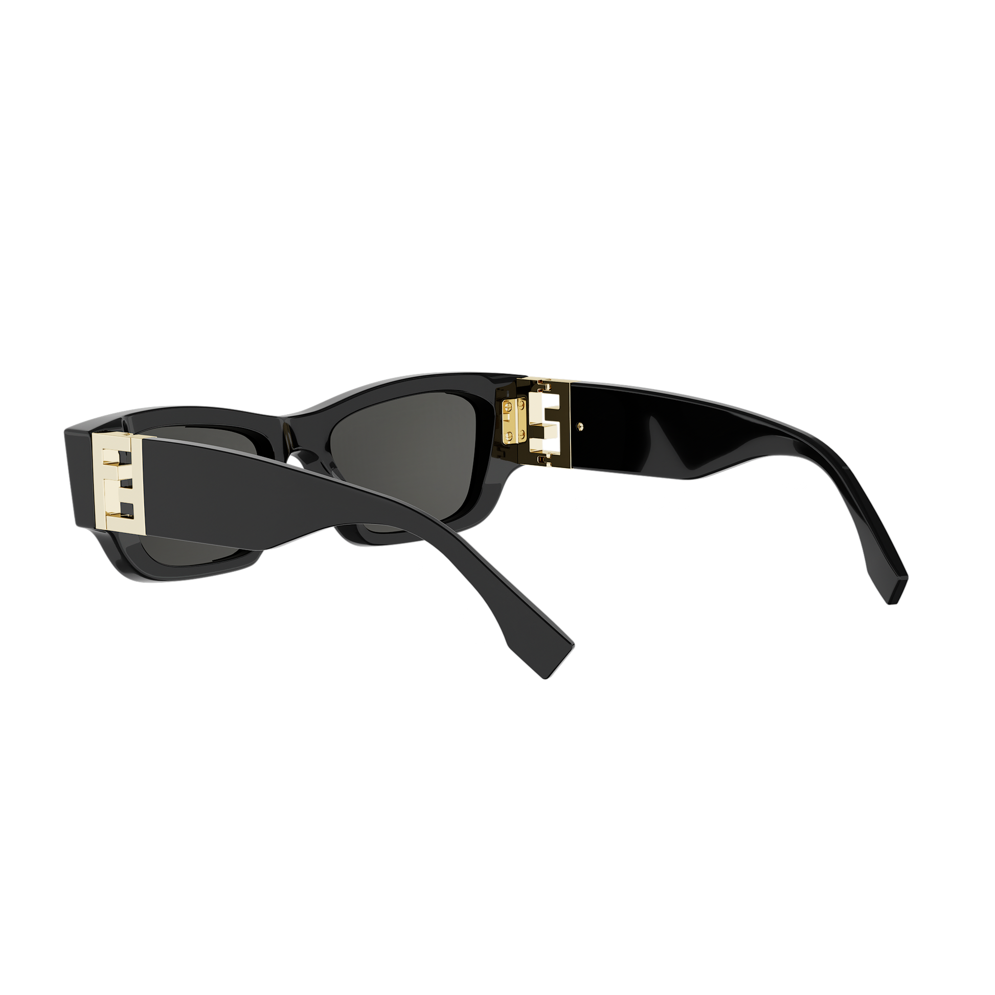 Rectangular Acetate Sunglasses
