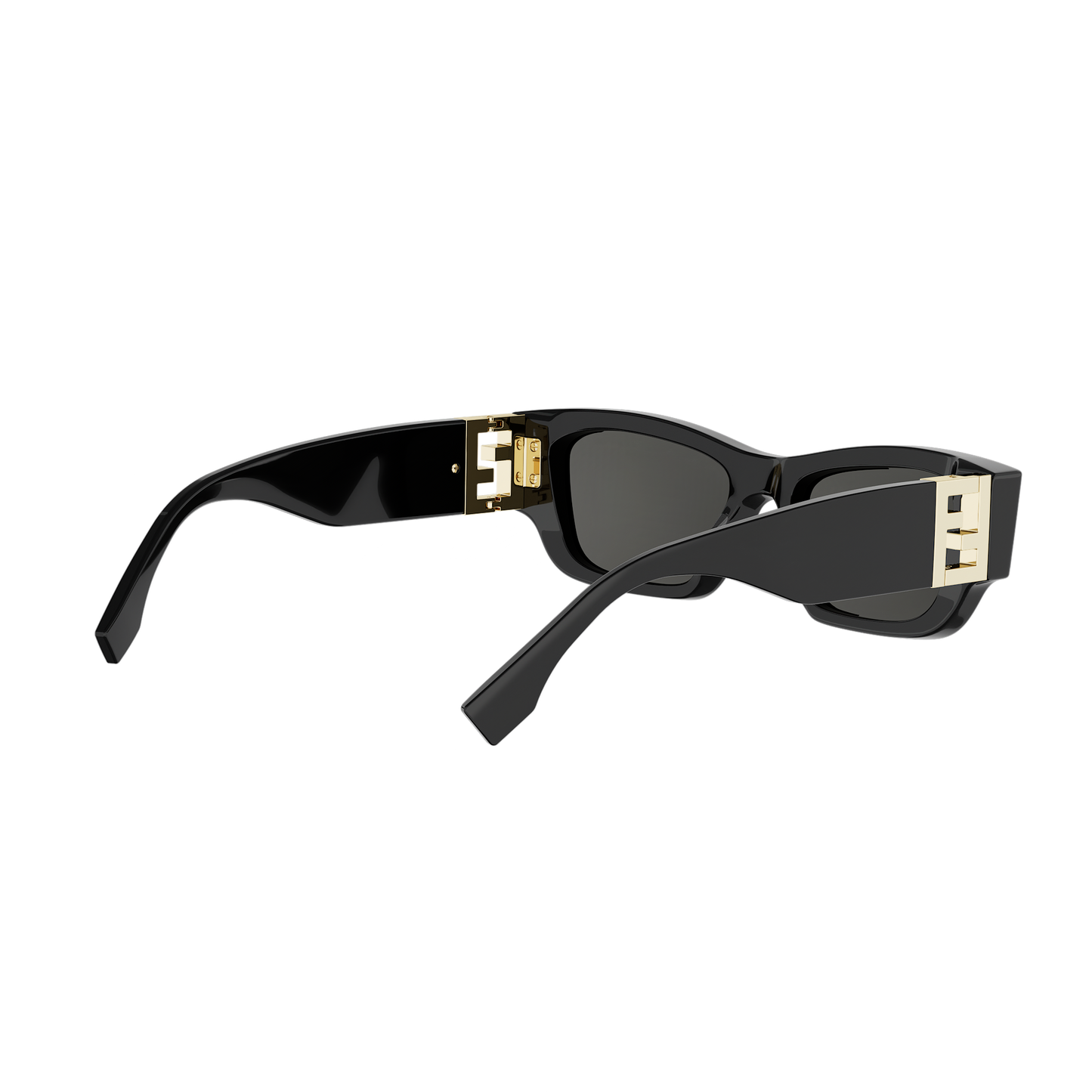 Rectangular Acetate Sunglasses