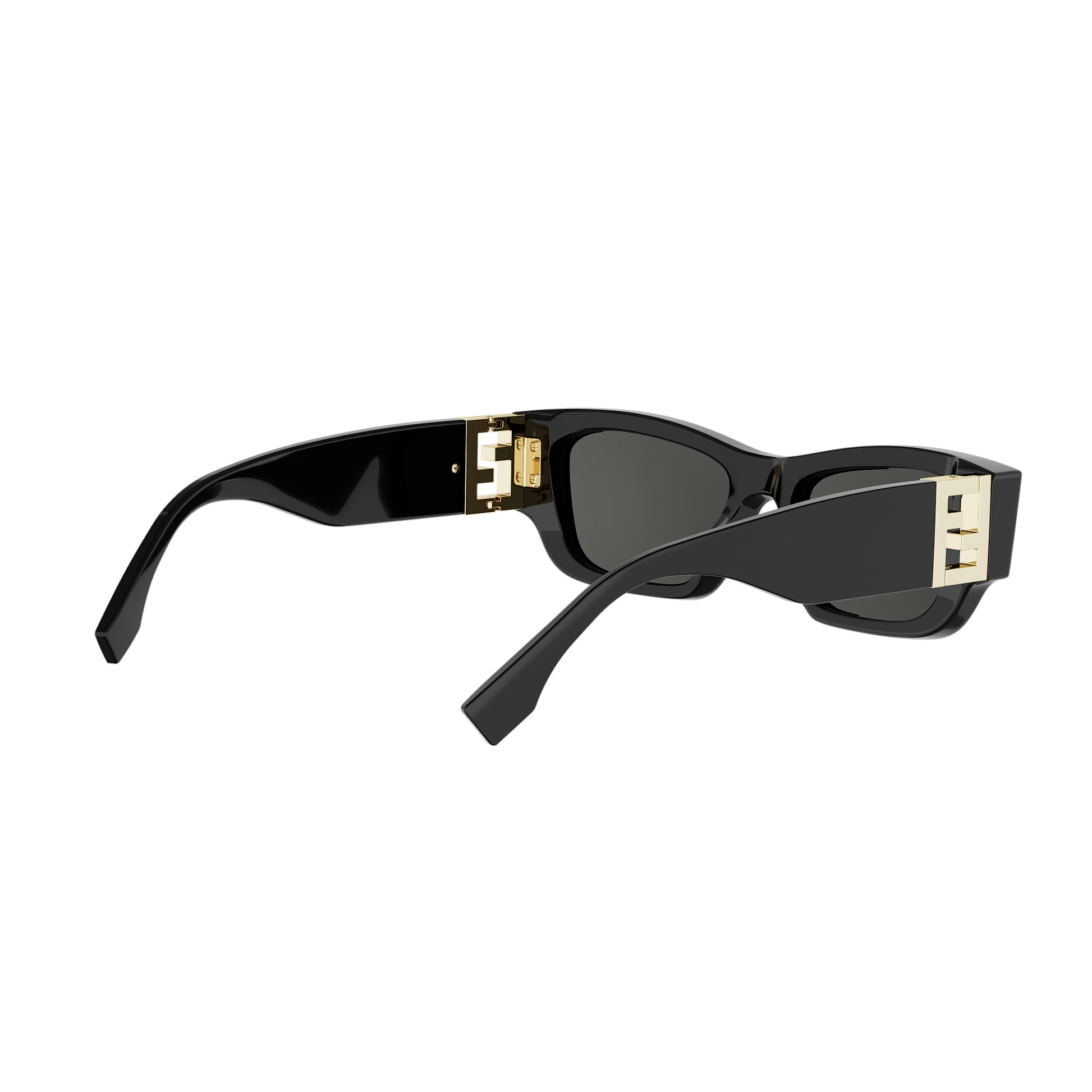 Rectangular Acetate Sunglasses