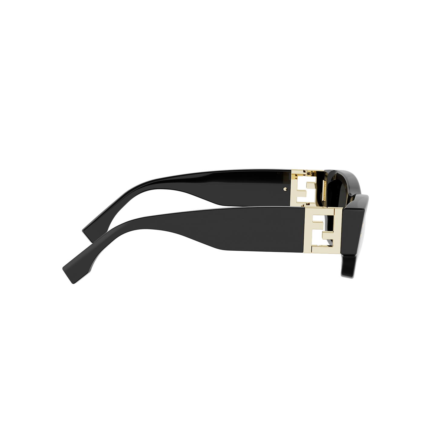 Rectangular Acetate Sunglasses