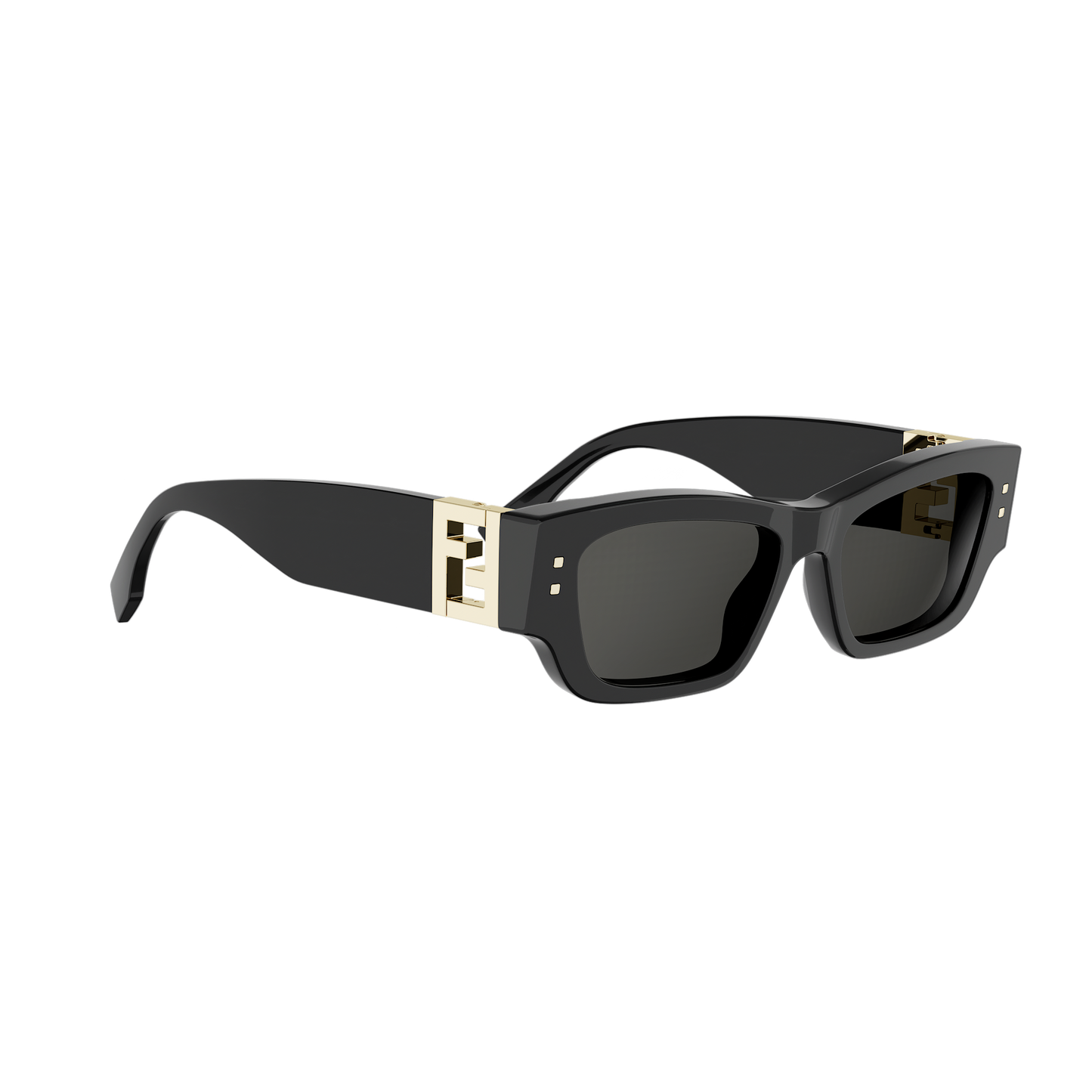 Rectangular Acetate Sunglasses