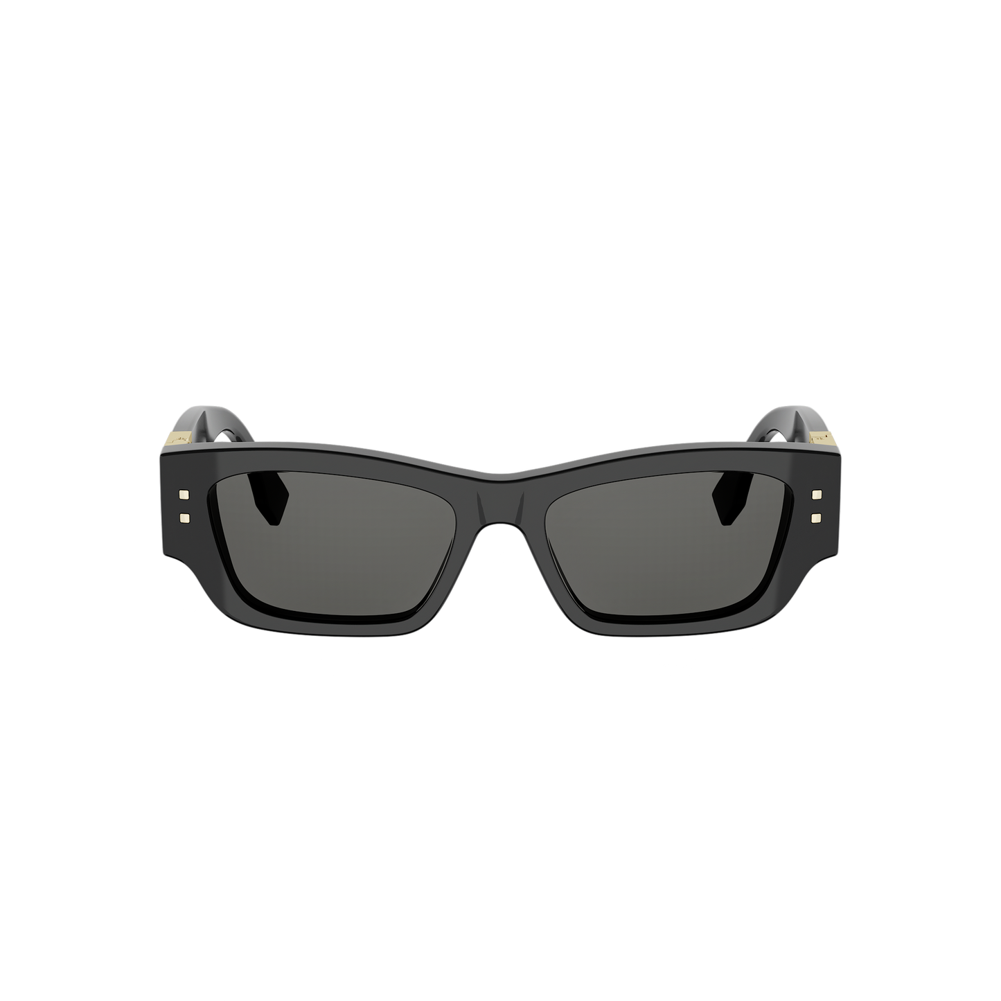 Rectangular Acetate Sunglasses