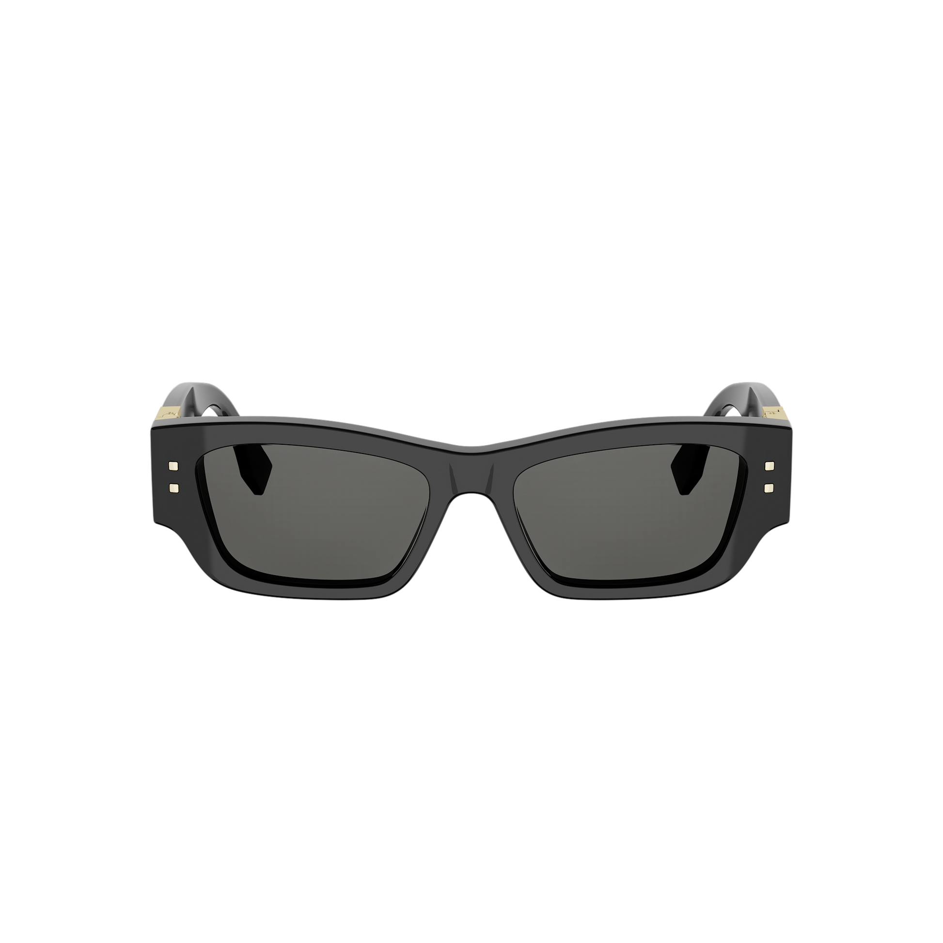 Rectangular Acetate Sunglasses