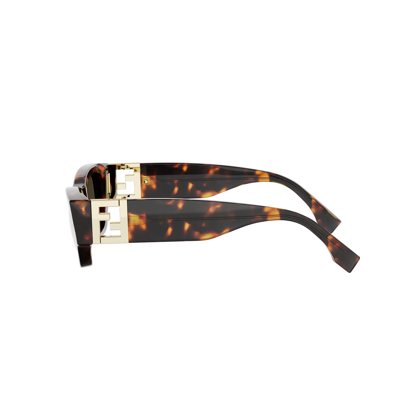 Rectangular Acetate Sunglasses