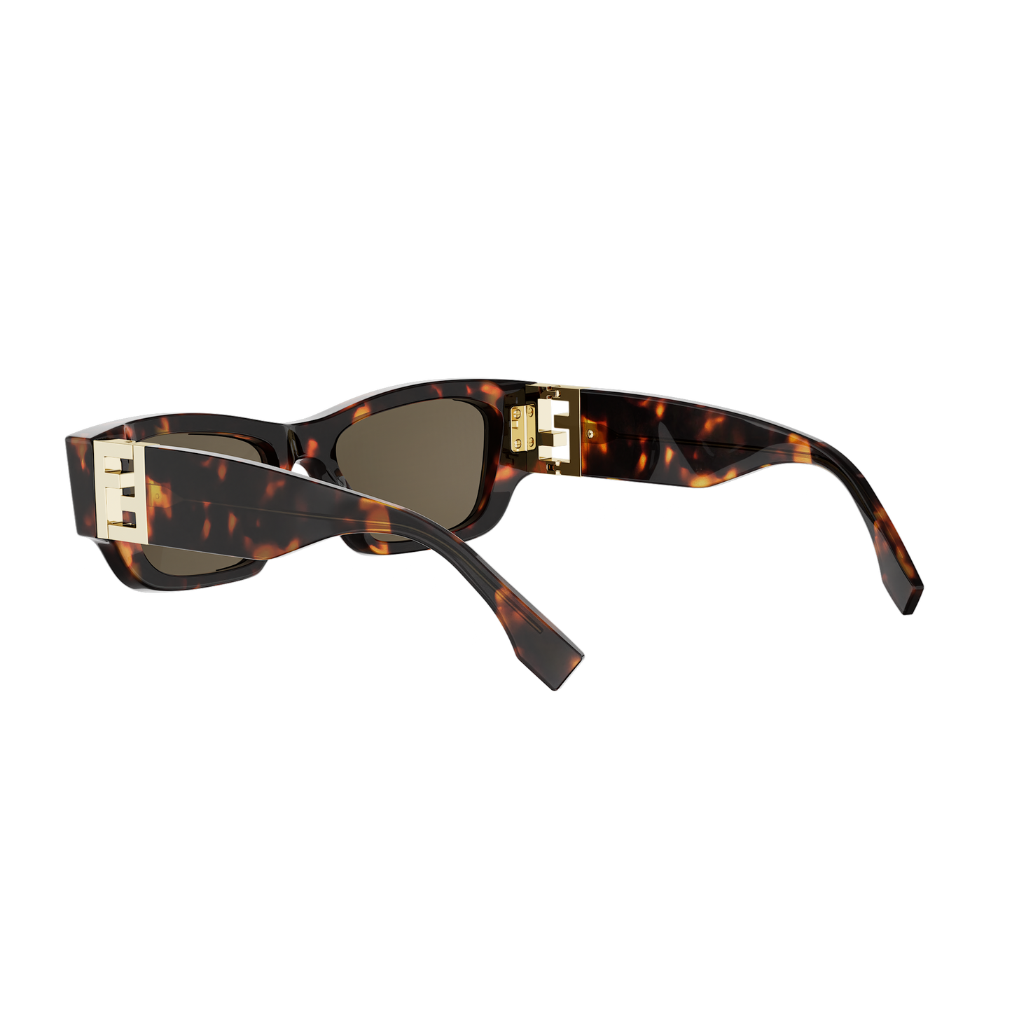 Rectangular Acetate Sunglasses