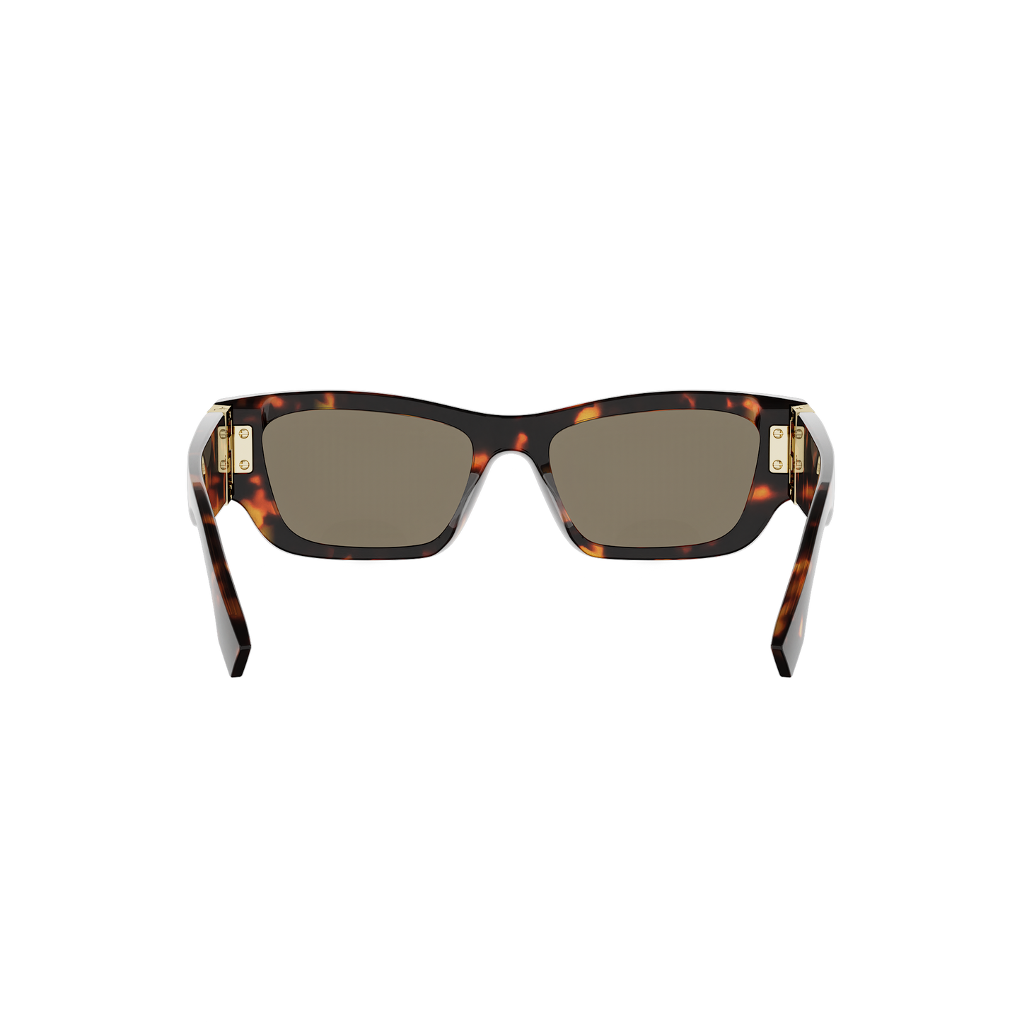 Rectangular Acetate Sunglasses