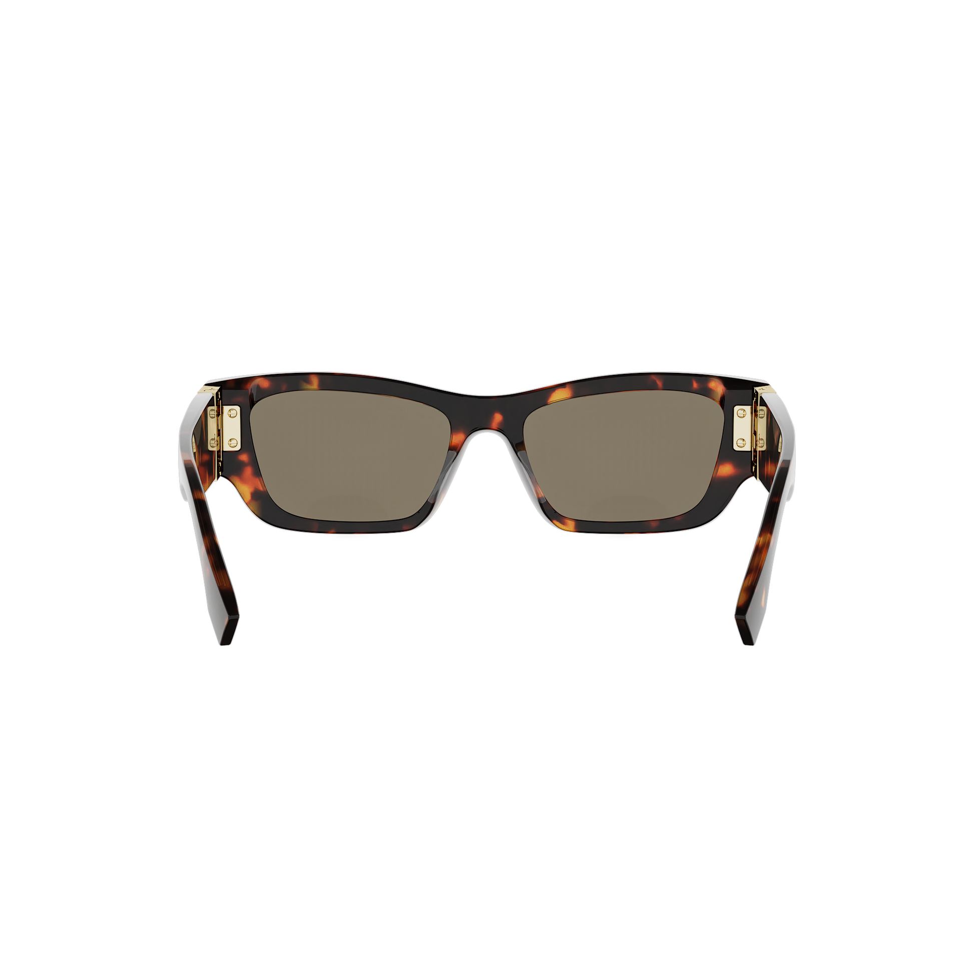 Rectangular Acetate Sunglasses