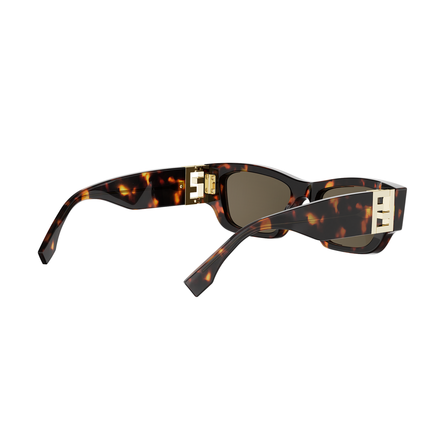 Rectangular Acetate Sunglasses