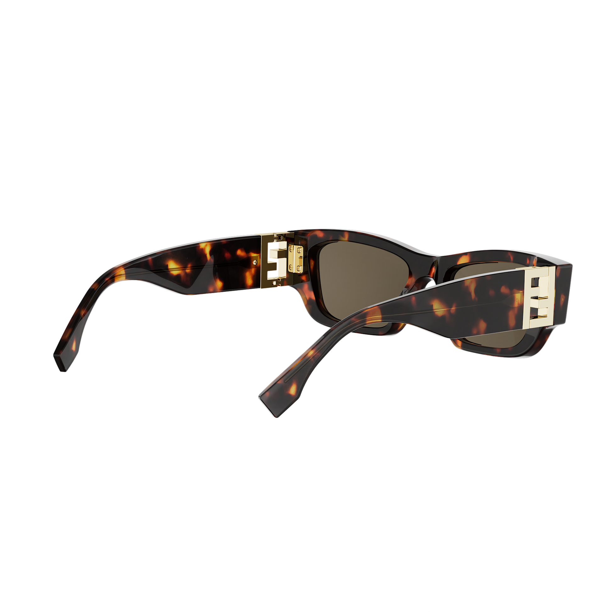 Rectangular Acetate Sunglasses