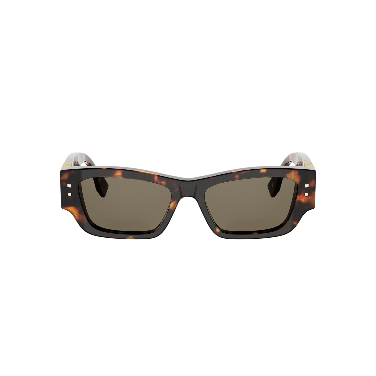 Rectangular Acetate Sunglasses