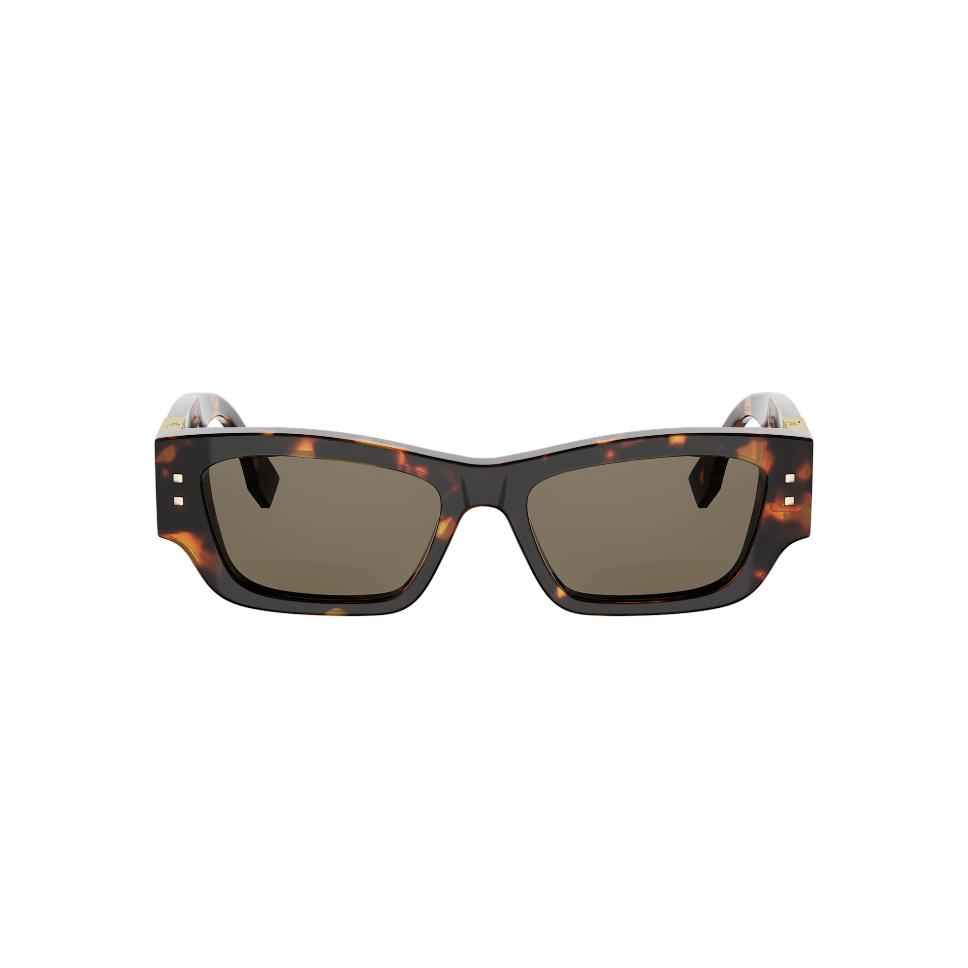 Rectangular Acetate Sunglasses