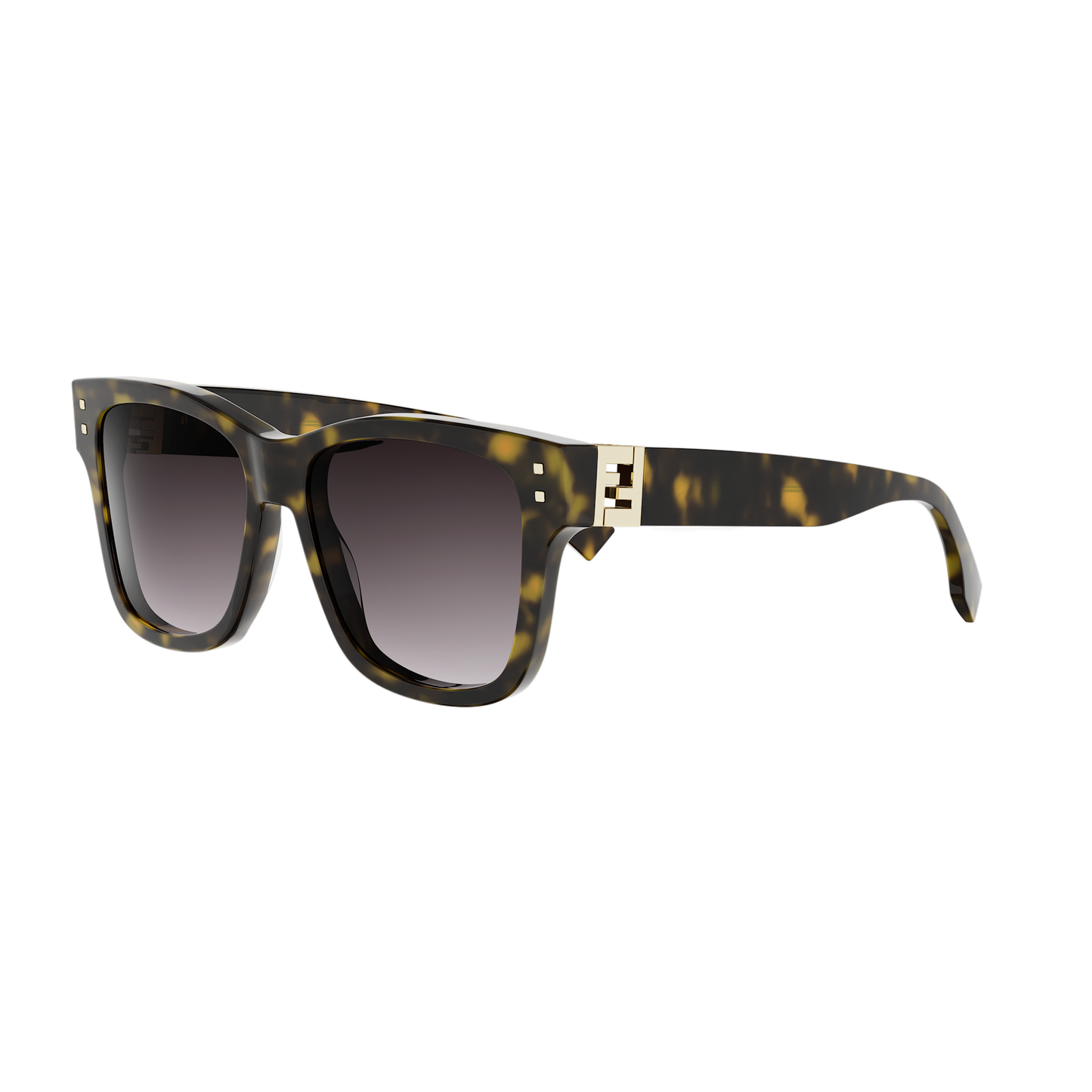 Square Acetate Sunglasses