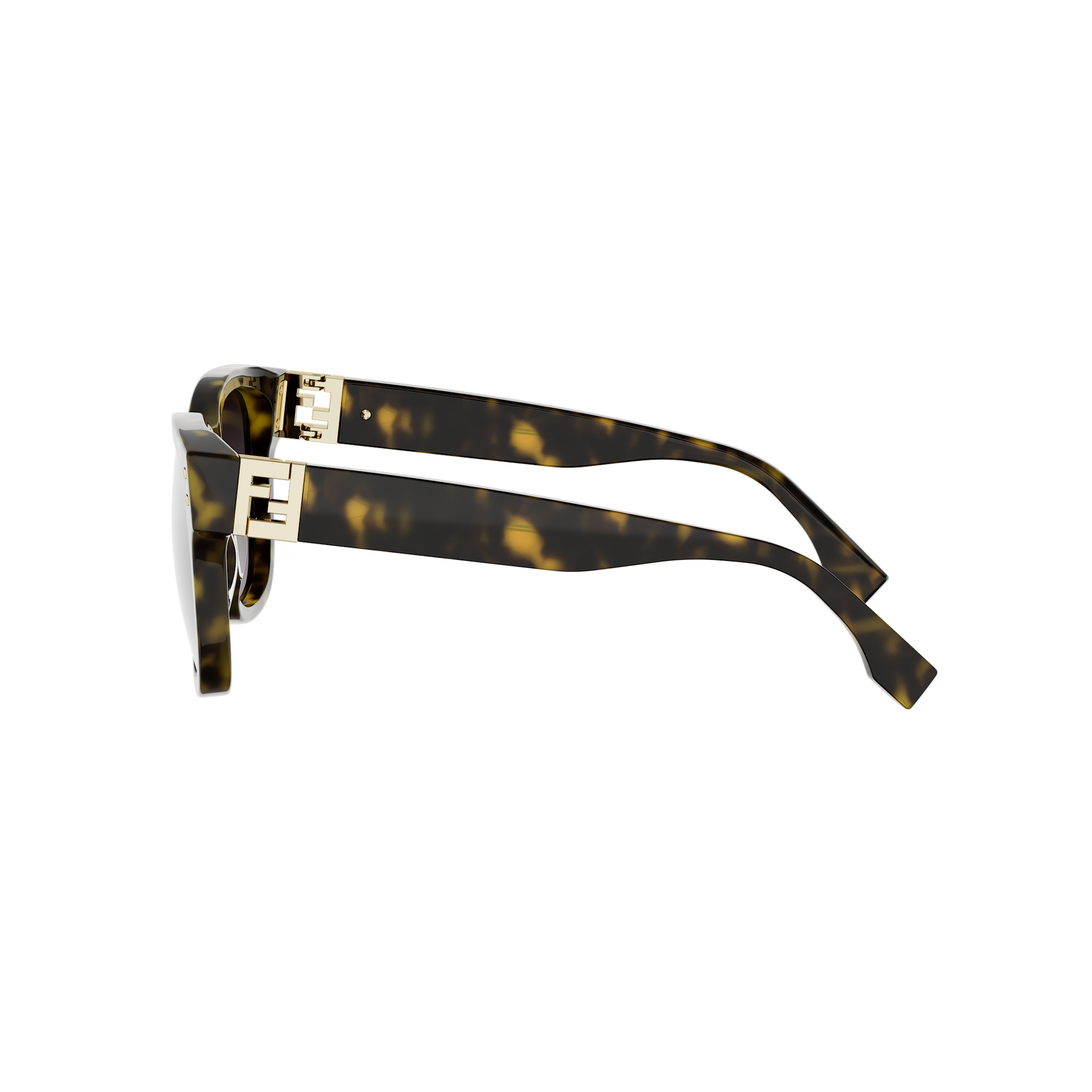Square Acetate Sunglasses