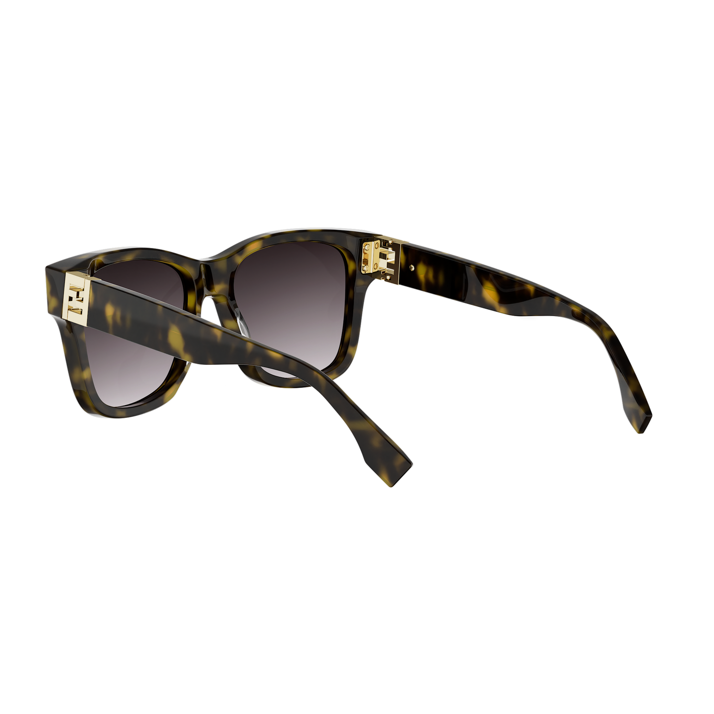 Square Acetate Sunglasses