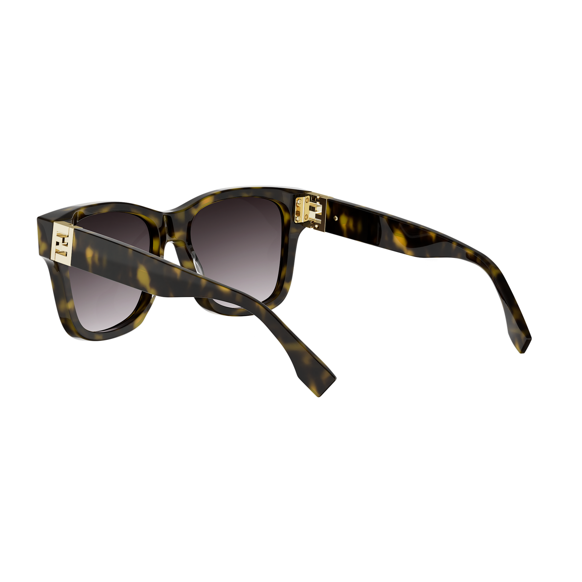 Square Acetate Sunglasses