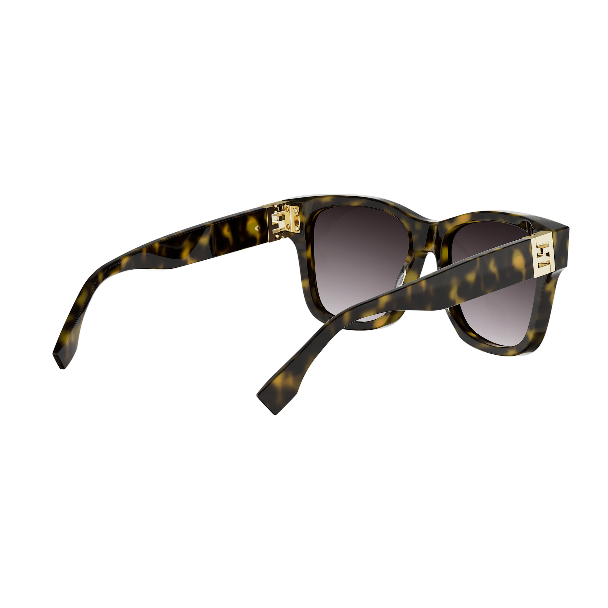 Square Acetate Sunglasses