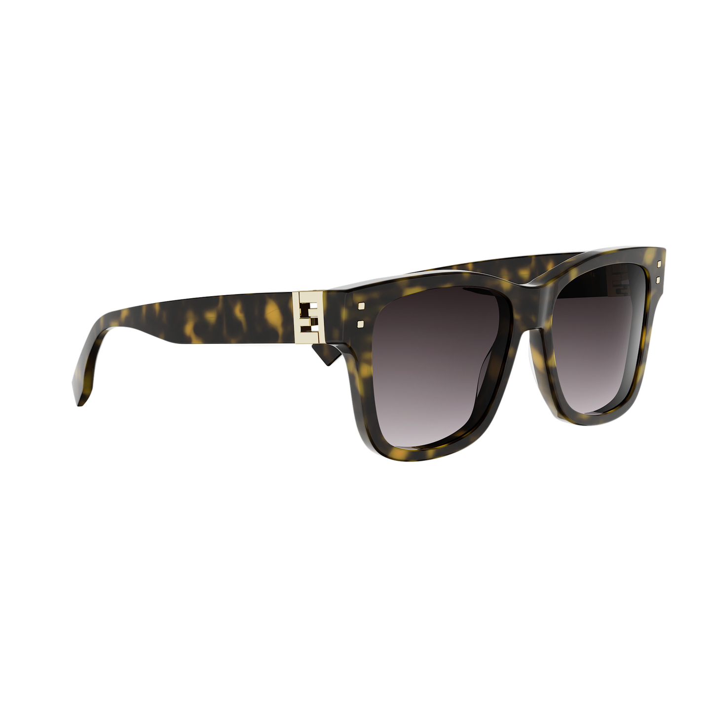 Square Acetate Sunglasses