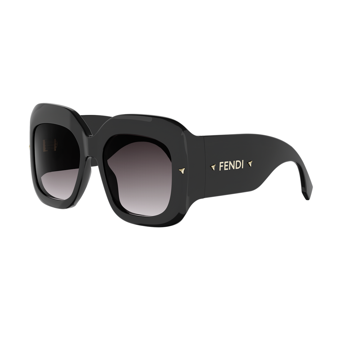 Oversized Square Acetate Sunglasses
