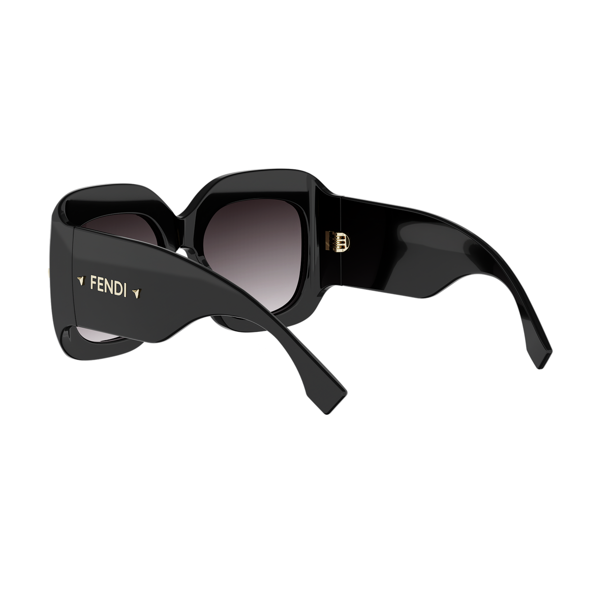 Oversized Square Acetate Sunglasses