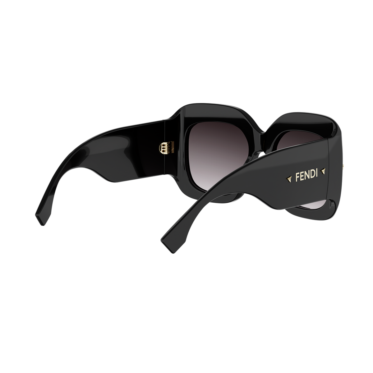 Oversized Square Acetate Sunglasses