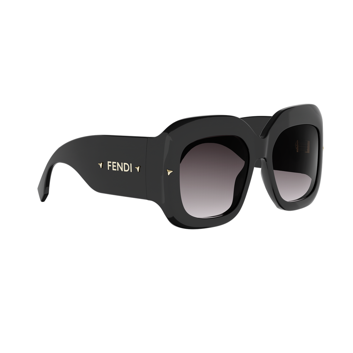 Oversized Square Acetate Sunglasses