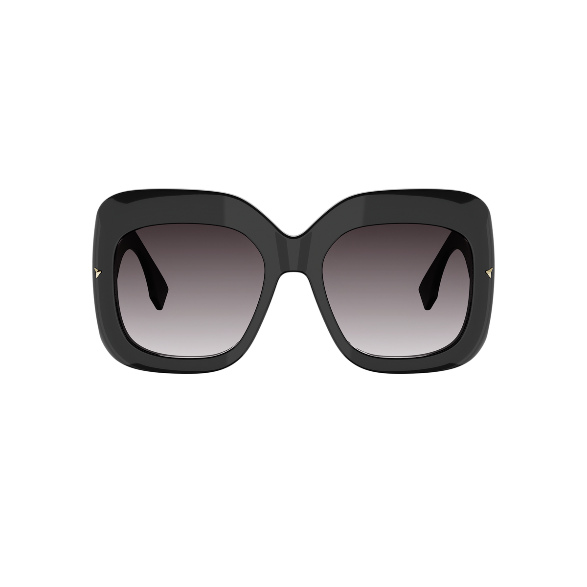 Oversized Square Acetate Sunglasses