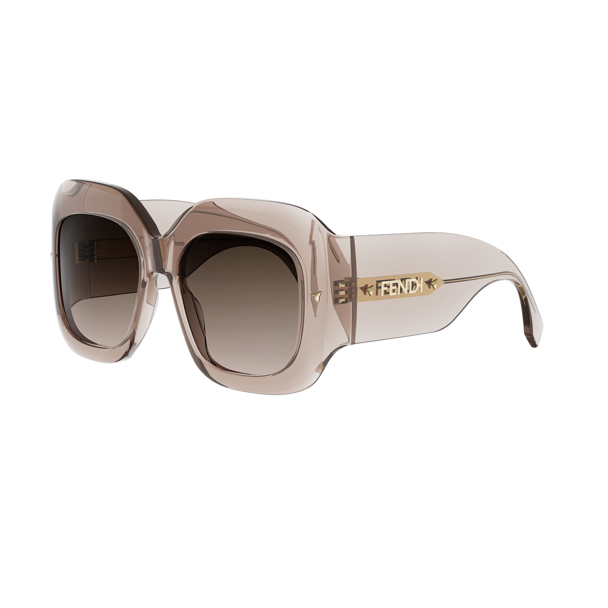Oversized Square Acetate Sunglasses