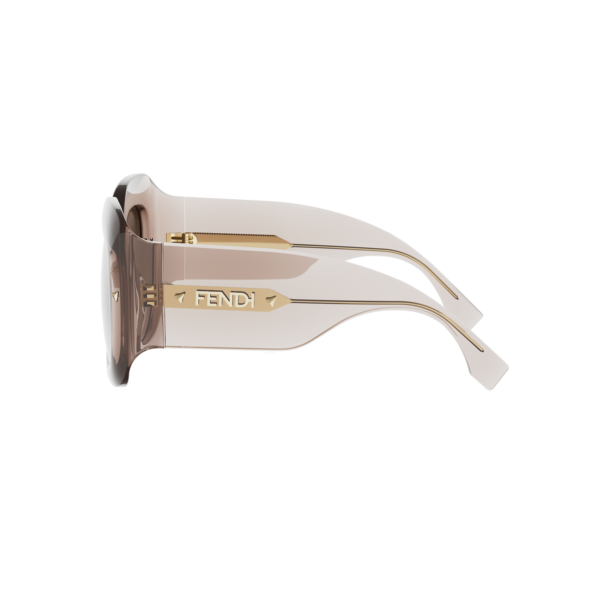 Oversized Square Acetate Sunglasses