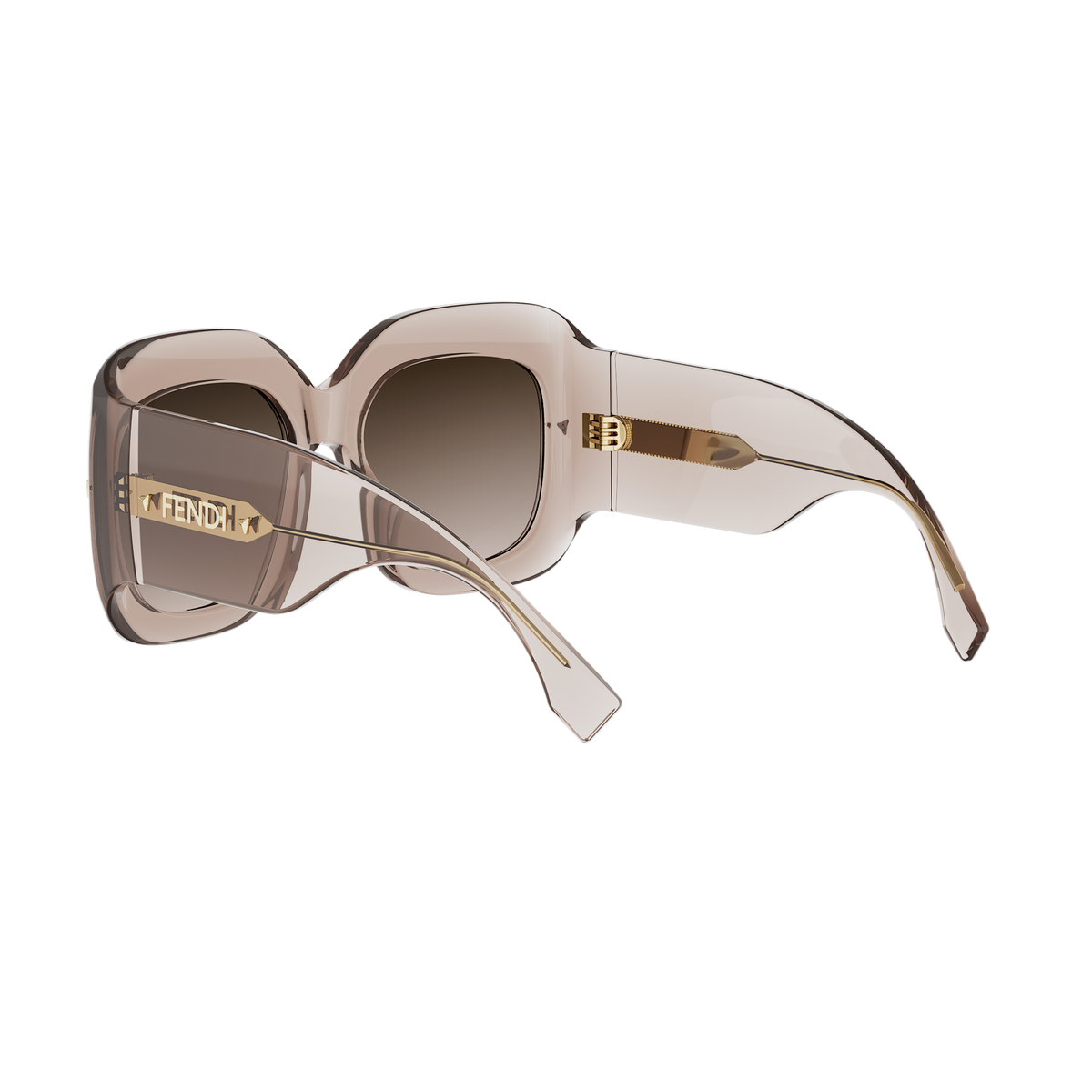 Oversized Square Acetate Sunglasses