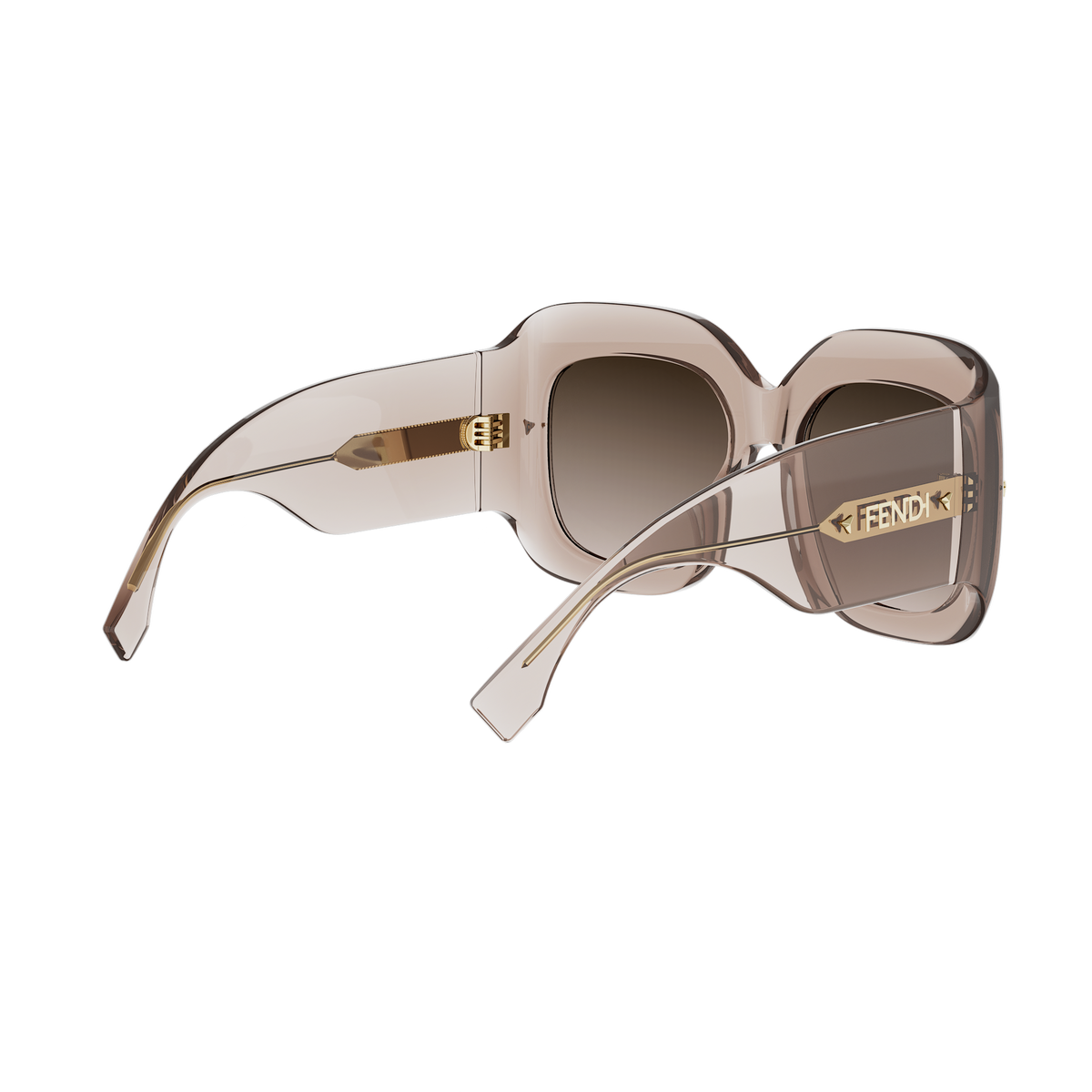 Oversized Square Acetate Sunglasses